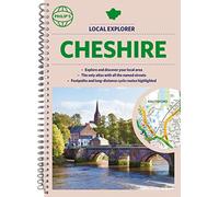 Philip's Local Explorer Street Atlas Cheshire: (Spiral edition) - NUOVO