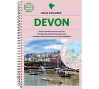 Philip's Local Explorer Street Atlas Devon: Spiral Edition - NUOVO