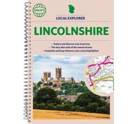 Philip's Local Explorer Street Atlas Lincolnshire (Anello, filo)
