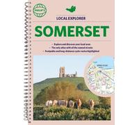 Philip's Local Explorer Street Atlas Somerset (Anello, filo)