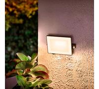 PHILIPS Lois, Proiettore per Esterni, 10 W, 3000 K, Nero