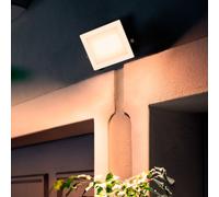 PHILIPS Lois, Proiettore per Esterni, 30 W, 3000 K, Nero