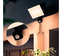 PHILIPS Proiettore Lois Nero 30W 30K Alta Tensione con Sensore