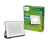 PHILIPS Lois, Proiettore per Esterni, 20 W, 3000 K, Nero