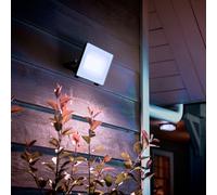 PHILIPS Lois, Proiettore da esterno UltraEfficien, 14 W, 5000 K, Antracite