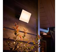 PHILIPS Lois, Proiettore per Esterni UltraEfficient, 24 W, 3000 K, Antracite