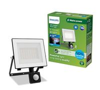 PHILIPS Lois Proiettore per Esterni con Sensore, 14 W, 5000 K, Antracite