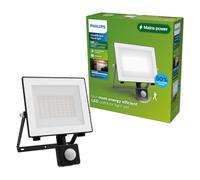 PHILIPS Lois, Proiettore UltraEfficient, per Esterni, con Sensore di Movimento, 24 W, 3000 K, Antracite