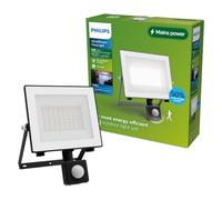 PHILIPS Proiettore Lois Antracite 24W 50K Alta Tensione con Sensore