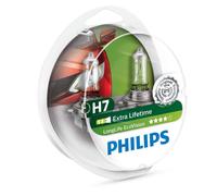 Philips Long Life Eco Vision H7 12V/55W Attacco PX26d Alogeno 1325656