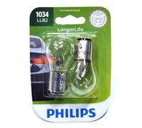 Philips LongerLife 1034 23/8W 2 Lampadine DRL Luce Diurna 12V 300 lm