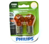 Philips LongerLife 1156NA 26.88W Due Lampadine Retro Giro Signal Luce Sostituire