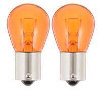 Philips LongerLife 1156NA 26.88W Due Lampadine Testa Luce IN Curva Giro Ricambio