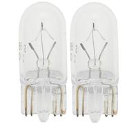 Philips LongerLife 12256 3W Due Lampadine Targa Piastra Tag Luce Ricambio Azione