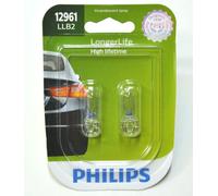 Philips LongerLife 12961 5W Due Lampadine Interno Map Luce Lampada Ricambio Per