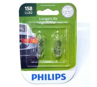 Philips LongerLife 158 5W Due Lampadine Cruscotto Controllo Gruppo Luce Ricambio