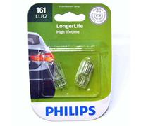 Philips LongerLife 161 3W Due Lampadine Interno Mappa Luce Ricambio Azione Per