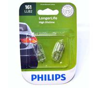 Philips LongerLife 161 3W Due Lampadine Interno Mappa Luce Ricambio Azione Per