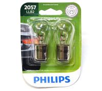 Philips Cristallo Visione Ultra Luce 2057 27/7W Due Lampadine Retro Svolta OE