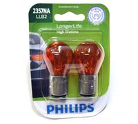 Philips LongerLife 2357NA 28.5/8.3W Due Lampadine Diurne Luce Ricambio Lampada