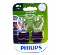 Philips LongerLife 3155 20.48W Due Lampadine Indietro Up Retromarcia Luce Azione