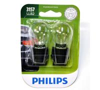 Philips LongerLife 4114 31.2/8.3W Due Lampadine Indietro Da Luce di Retromarcia