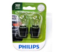 Philips LongerLife 3157 27/7W Due Lampadine Indietro Up Reverse Luce Lampada