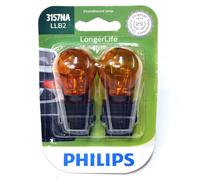 Philips LongerLife 3157NA 27/7W Due Lampadine Retro Giro Signal Parco Ricambio