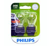 Philips LongerLife 3456 28.54W Due Lampadine Indietro Up Reverse Luce Lampada