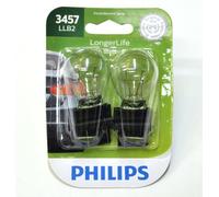 Philips LongerLife 4057 28.5/7W Due Lampadine Freno Stop Coda Ganascia Ricambio