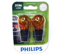 Philips LongerLife 3157 27/7W Due Lampadine Posteriore Giro Segnale Parking
