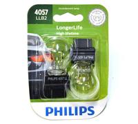 Philips LongerLife 3357NA 27/8W Due Lampadine Anteriore Giro Segnale Parking