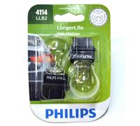 Philips LongerLife 4114 31.2/8.3W Due Lampadine Indietro Da Luce di Retromarcia