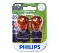 Philips LongerLife 4157NA 28.5/7.5W Due Lampadine Anteriore Giro Spia Parking
