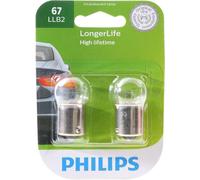 Philips LongerLife 67 7.97W Due Lampadine Interno Tronco Cargo Luce Ricambio OE