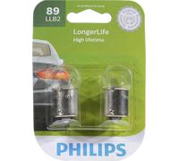 Philips LongerLife 89 7.5W Due Lampadine Posteriore Lato Indicatore Parco Luce
