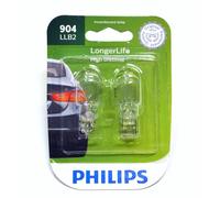 Philips LongerLife 904 9W Due Lampadine Interno Cargo Trunk Luce Ricambio T15 OE