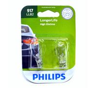 Philips LongerLife 917 14.4W Due Lampadine Interno Cargo Trunk Luce Ricambio