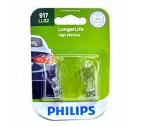 Philips LongerLife 917 14.4W Due Lampadine Interno Cargo Trunk Luce Ricambio