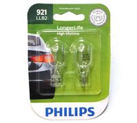 Philips Lampadine LongerLife 921 – 18W Luce di retromarcia – Due