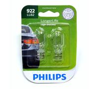 Philips LongerLife 922 12.54W Due Lampadina Coda Parco Luce Ricambio Lampada
