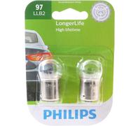 Philips Lampadine LongerLife 97 9.3W – Due lampadine – Anteriore giro/segnale – Ricambio