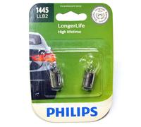 Philips LongerLife BA9s 1445 1.9W Due Lampadine Anteriore Lato Indicatore Luce