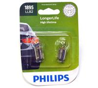 Philips LongerLife BA9s 1895 3.8W Due Lampadine Anteriore Lato Indicatore Luce
