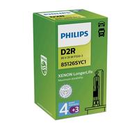 PHILIPS LongerLife D2R 85126SYC1 Xenon Lampadina del faro P32d-3 85V 35W Single
