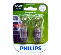 Philips LongerLife P21/4W 21/4W Due Lampadine Anteriore Giro di Segnale Luce