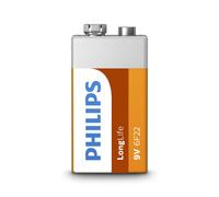 Philips LongLife Batteria 6F22L1F/10 NEW
