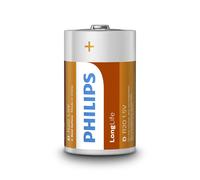 Philips LongLife Batteria R20L2B/10
