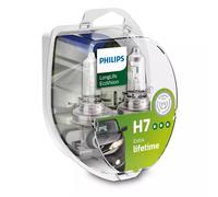 Philips Longlife EcoVision DuoBox H7 Halogen 55W 12V Lampadine Auto