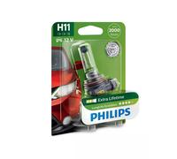 Philips Longlife Ecovision H11 Alogena 55W 12V Auto-Lampadine Lampadina